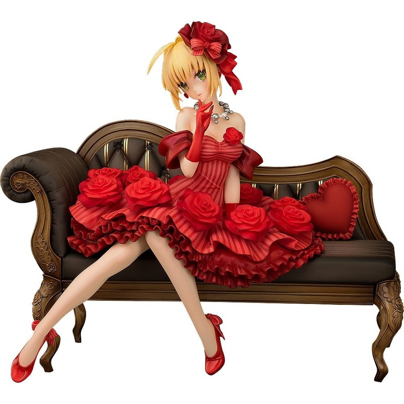 Fate/EXTRA – Nero Claudius – 1/7 – Idol Emperor – 2021 Re-release (Good Smile Company)