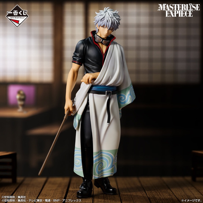 Gintama – Sakata Gintoki – Ichiban Kuji Masterlise Expiece – 20th Anniversary Exhibition ~Gathering of Twenties~ – B Prize (Bandai Spirits)
