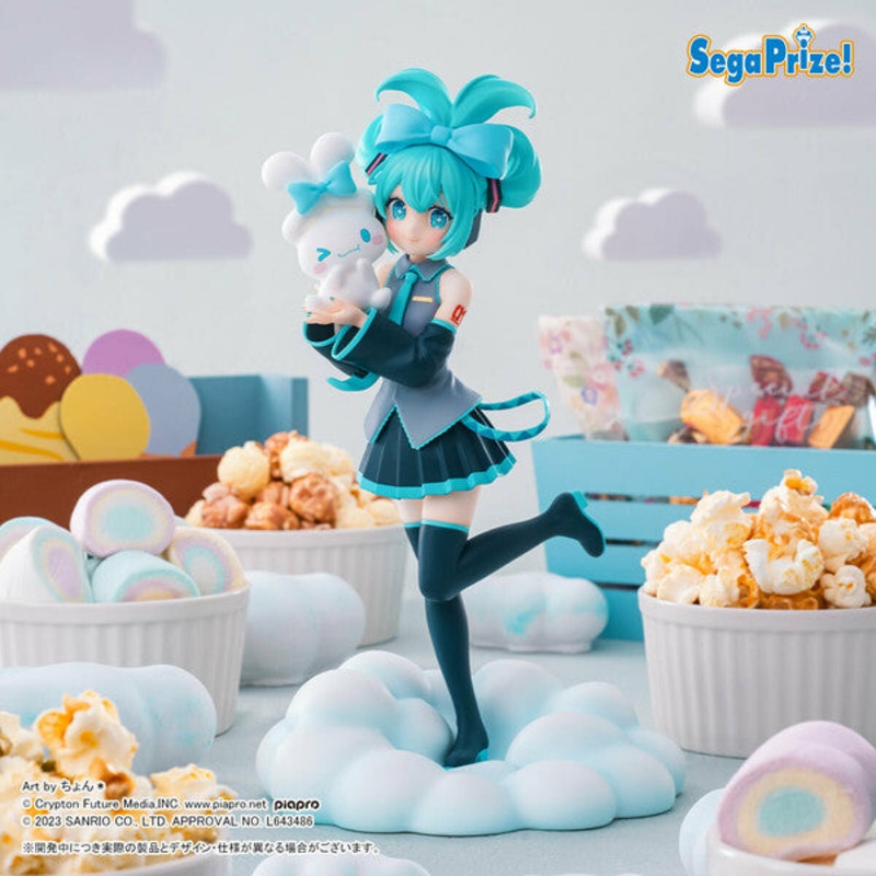Piapro Characters – Hatsune Miku – Hatsune Miku x Cinnamoroll – Luminasta (SEGA)