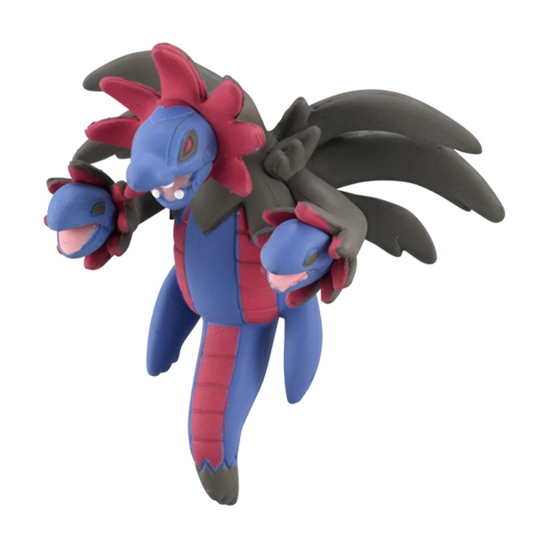 Pokemon – MS-44 Hydreigon – Monster Collection (MonColle) – Takara Tomy