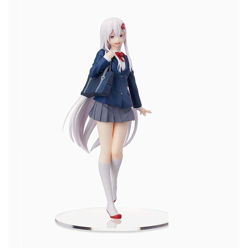 Re:Zero kara Hajimeru Isekai Seikatsu – Echidna – SPM Figure – Seifuku Ver. (SEGA)