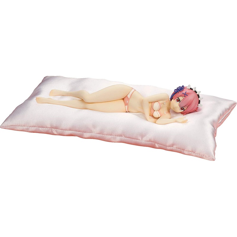 Re:Zero kara Hajimeru Isekai Seikatsu – Ram – 1/7 – Slumber Together Pink Lingerie Ver. (Good Smile Company)