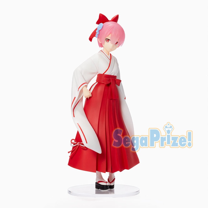 Re:Zero kara Hajimeru Isekai Seikatsu – Ram – SPM Figure – -Miko- Style (SEGA)