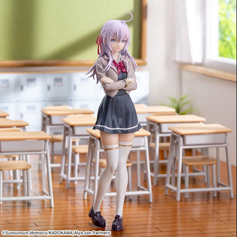 Alya Sometimes Hides Her Feelings in Russian – Alya – Luminasta ~Uniform~ (SEGA)