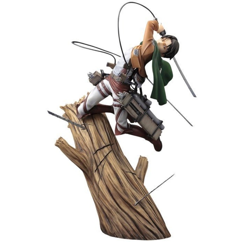 Attack on Titan – Levi Ackerman – ARTFX J – 1/8 – 2024 Re-release (Kotobukiya)