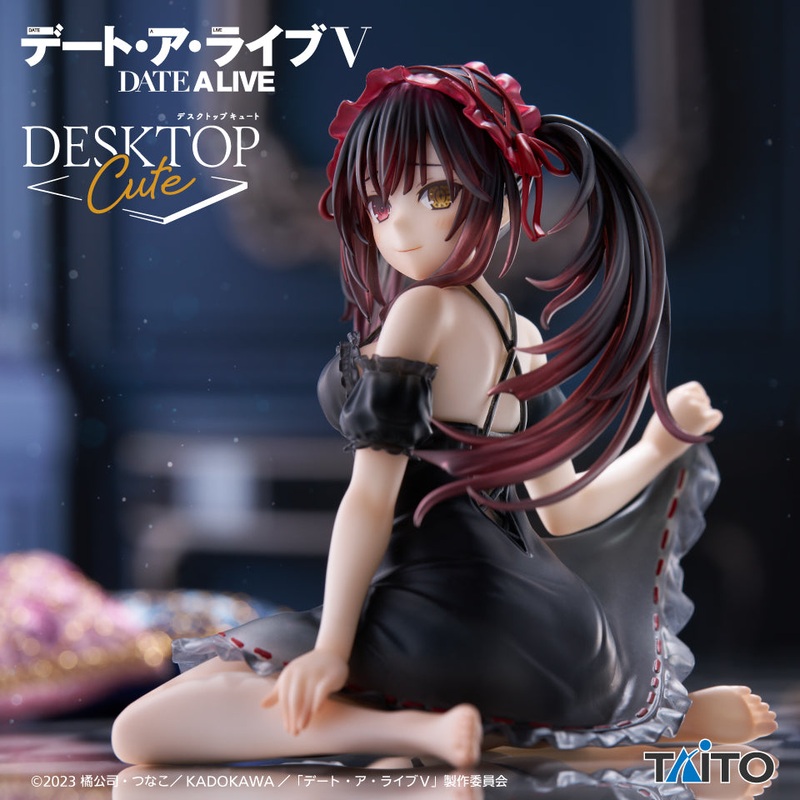 Date A Live – Kurumi Tokisaki – Desktop Cute Figure ~Nightwear ver.~ (Taito)