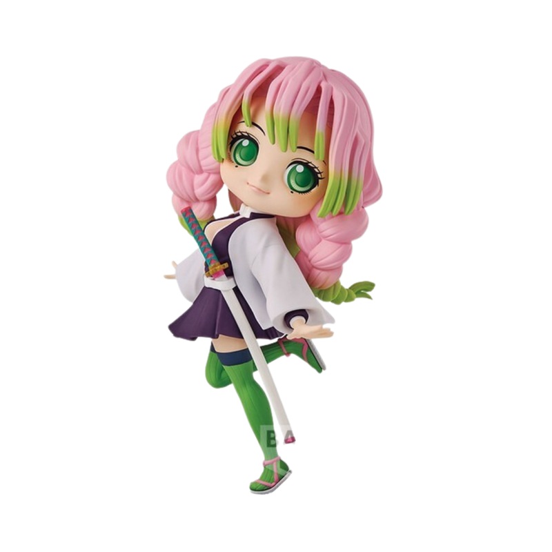 Demon Slayer: Kimetsu no Yaiba Mitsuri Kanroji   Q posket Figure by Banpresto