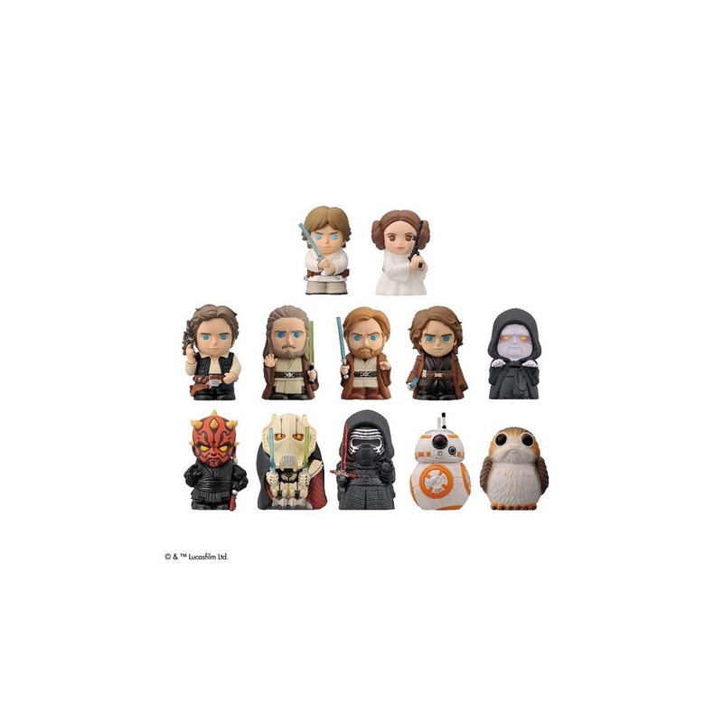 ENSKY Sofvi Puppet Mascot 2 – Star Wars Figure Box (12pcs)