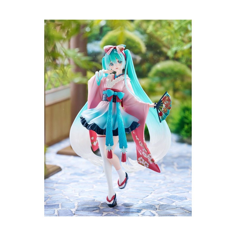 FuRyu Tenitol Neo Tokyo: Vocaloid – Hatsune Miku – Kimono