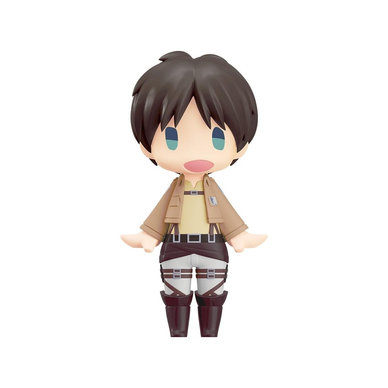Good Smile Company Hello Good Smile Attack on Titan Eren Yeager Figure