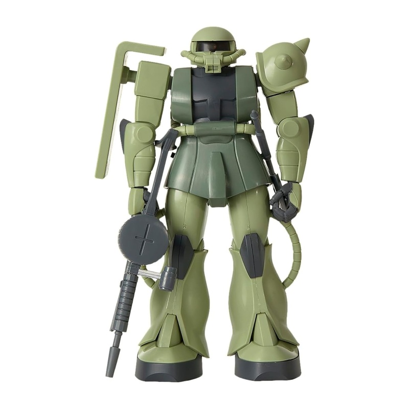 Plex Sound Warrior Premium Mass Production Zaku  Action Figure
