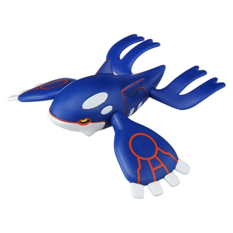 Pokemon – ML-04 Kyogre – Monster Collection (MonColle) – Takara Tomy