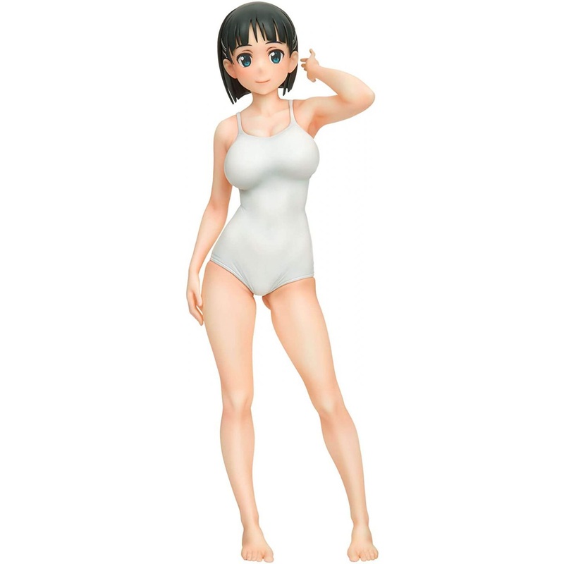 Q-Six – Sword Art Online – Kirigaya Suguha White Swimsuit Ver. Figure