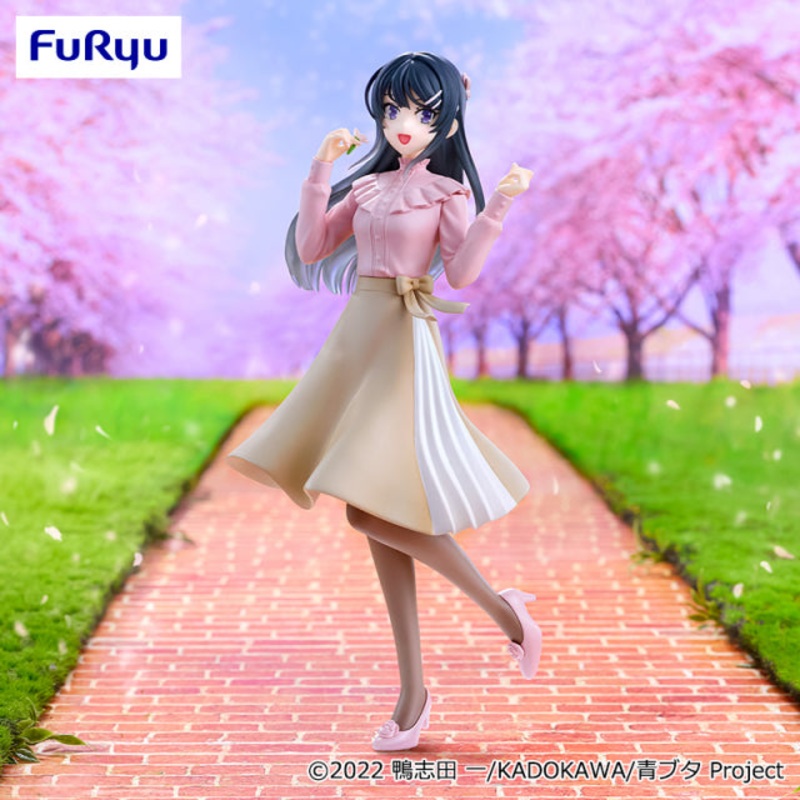 Rascal Does Not Dream of a Dreaming Girl – Sakurajima Mai – Trio-Try-iT Figure ~Spring Codes~ (FuRyu)