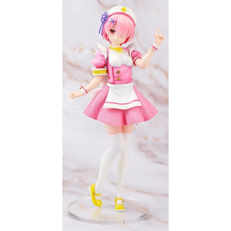 Re:Zero kara Hajimeru Isekai Seikatsu – Ram – Precious Figure – Nurse Maid ver. (Taito)