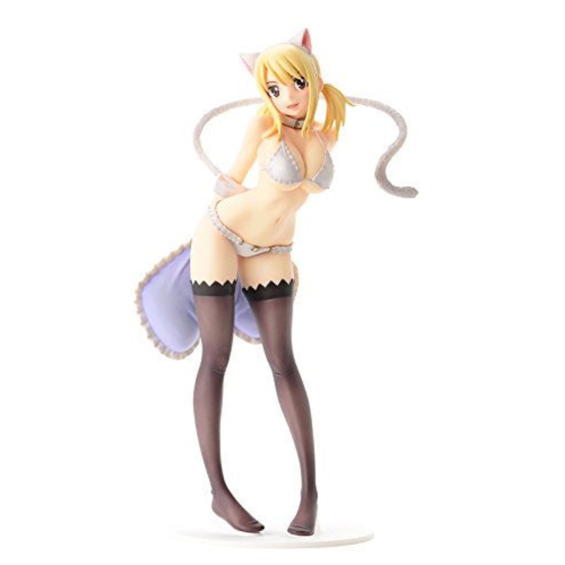 Fairy Tail – Lucy Heartfilia – 1/6 – White Cat Gravure_Style (Orca Toys)