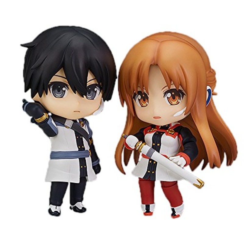 Gekijouban Sword Art Online : -Ordinal Scale- – Asuna – Kirito – Nendoroid #750 – O.S Ver.