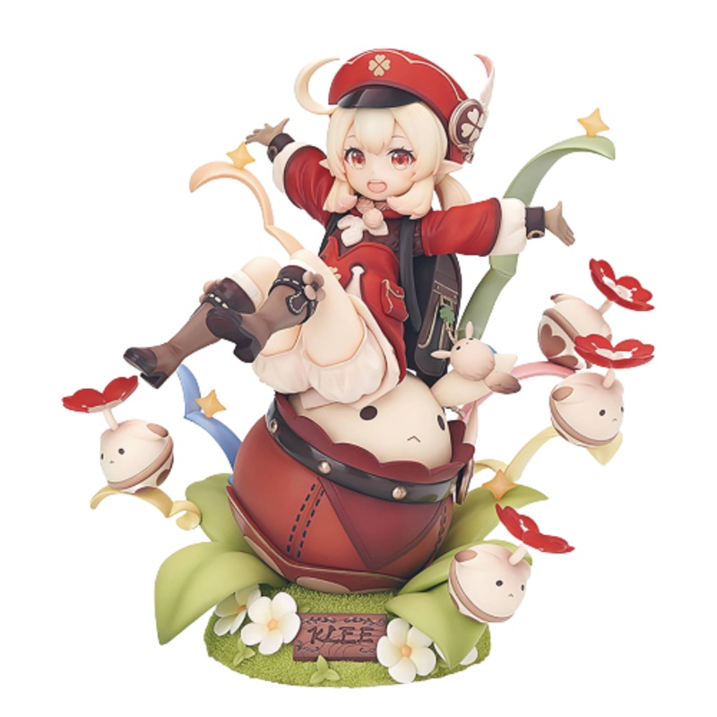 Genshin Impact – Klee – 1/7 – Spark Knight Ver. (MiHoYo)