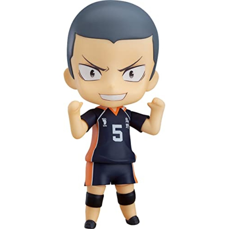 Haikyu!! – Tanaka Ryunosuke – Nendoroid – 2022 Re-release (Orange Rouge)