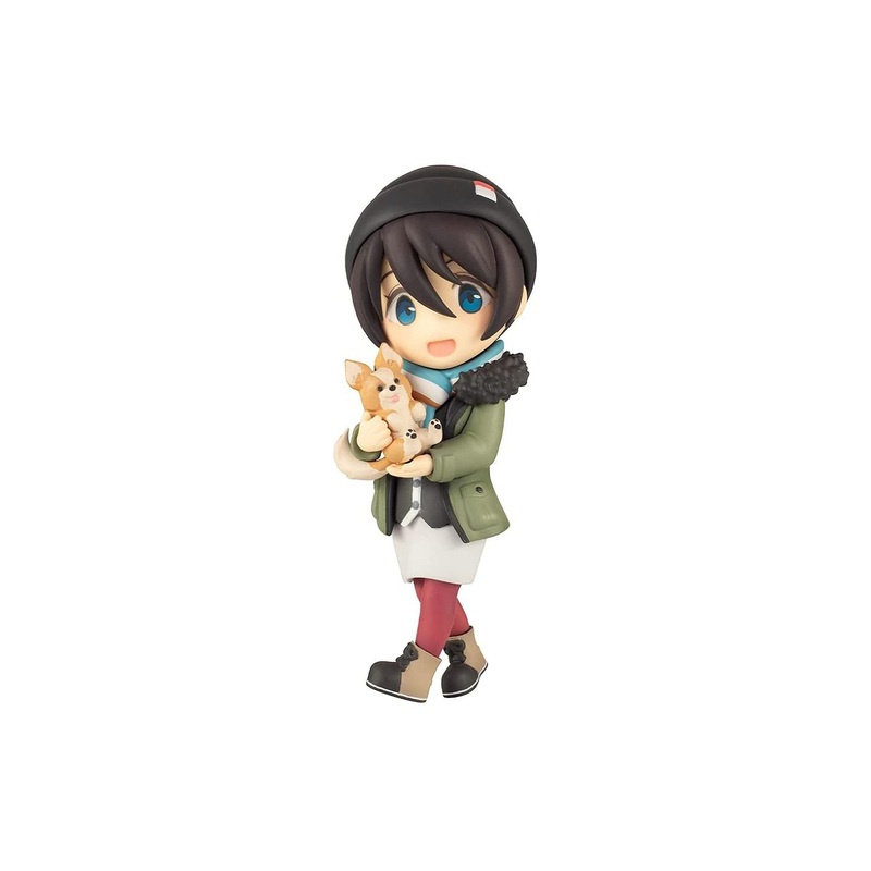 PLUM Yuru Camp Season 2 – Mini Figure Saitou Ena Season 2 Ver.