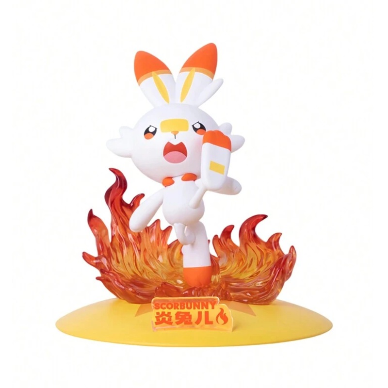 Pokemon – Scorbunny Small Size Figure By Funism