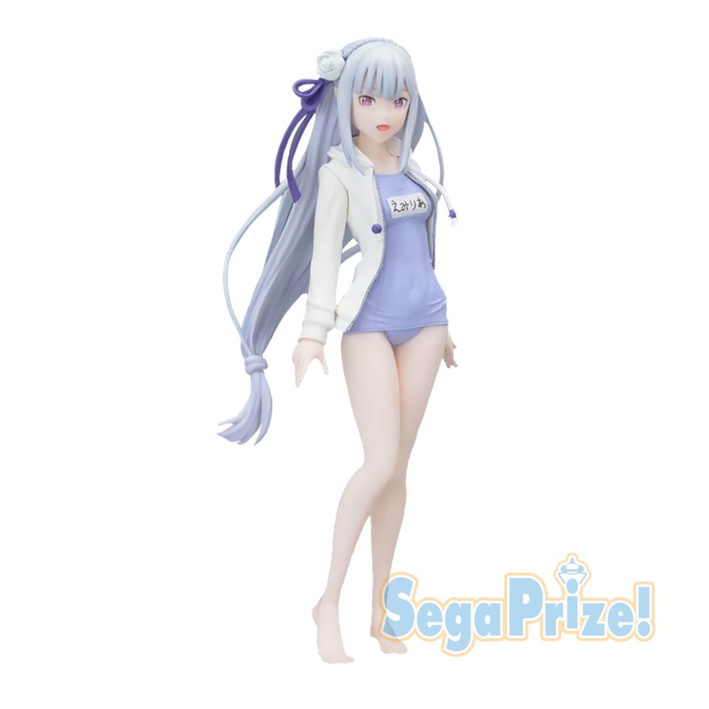 Re:Zero kara Hajimeru Isekai Seikatsu – Emilia – PM Figure – Natsu no Hi E M T (SEGA)