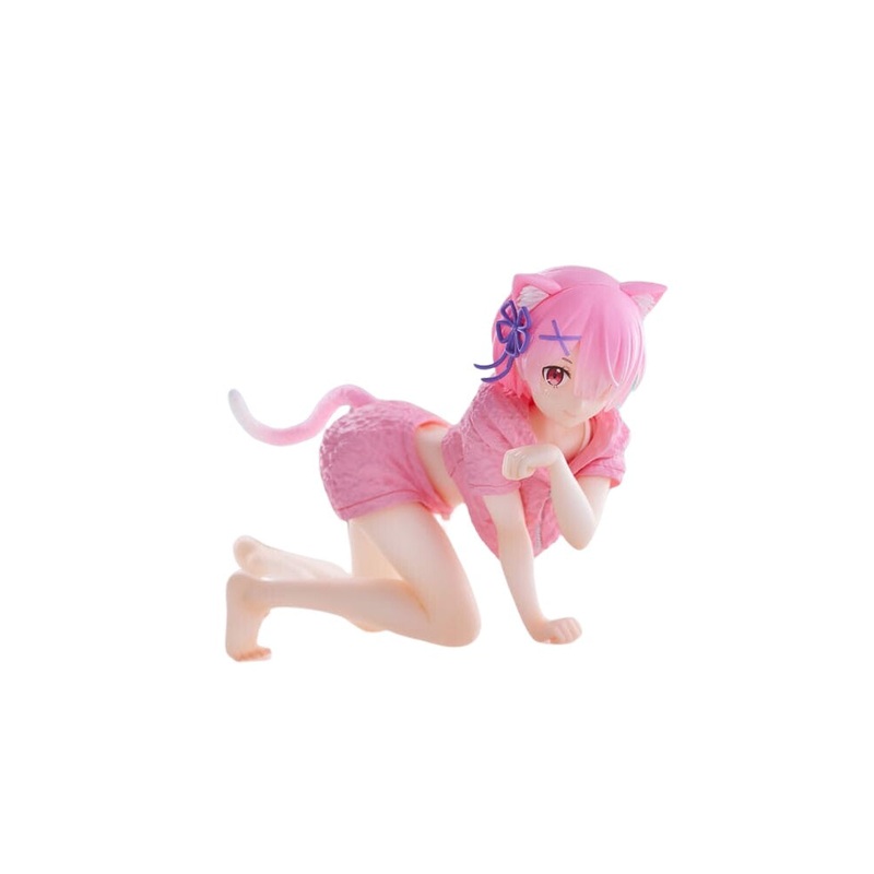 Re:Zero kara Hajimeru Isekai Seikatsu – Ram – Desktop Cute – Cat room wear ver. (Taito)