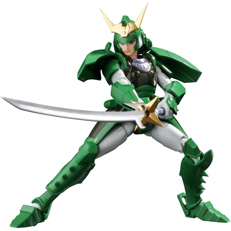SENTINEL Chodan Kado – Yoroiden Samurai Trooper – Date Seiji Figure
