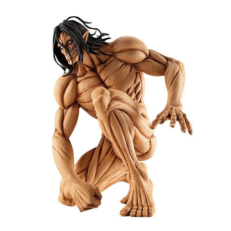 Attack on Titan – Eren Yeager – Pop Up Parade – Attack Titan Ver. – 2023 Re-release (Good Smile Company)