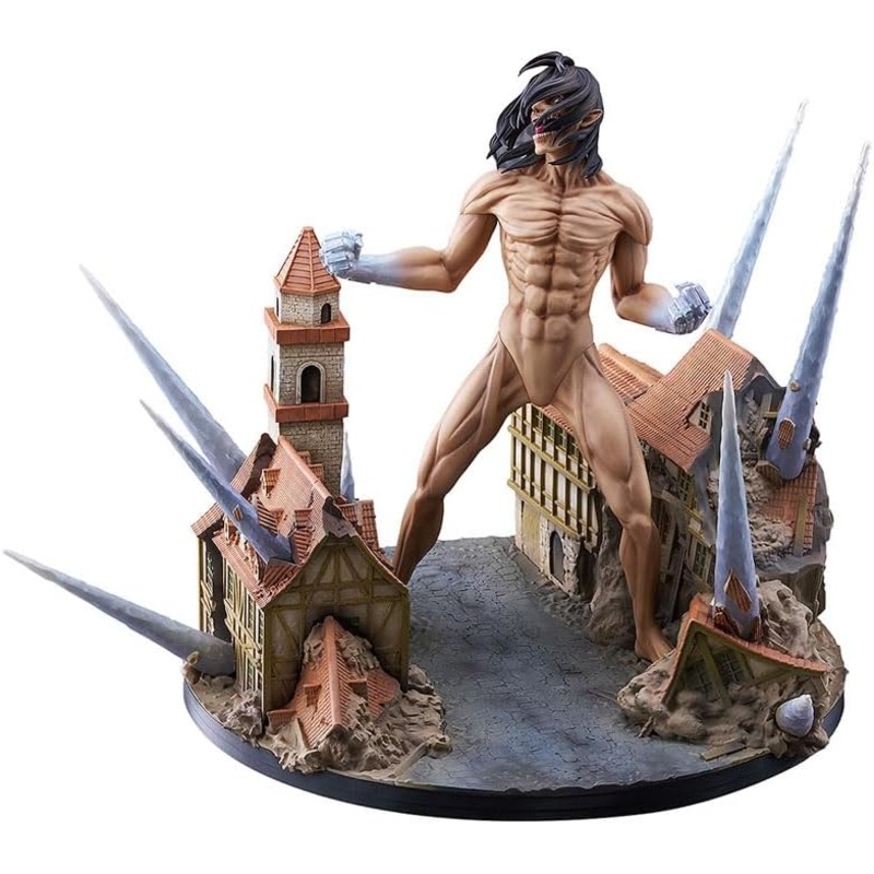 Attack on Titan The Final Season – Eren Yeager Attack Titan – Judgement (Proof)