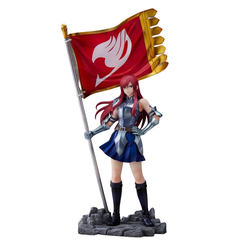 Fairy Tail – Erza Scarlet – 1/8 (Bell Fine)