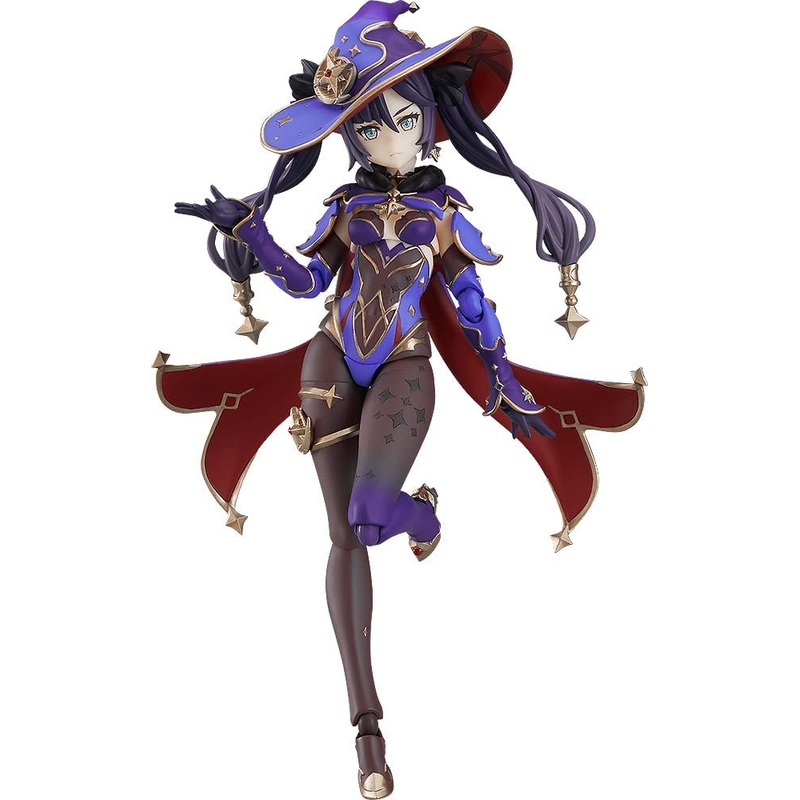 Genshin Impact – Mona Megistus – Figma #548 – Mirror Reflection of Doom ver. (Max Factory)