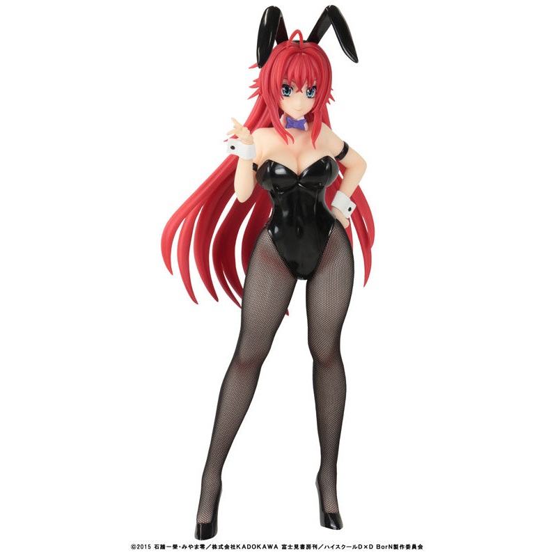 High School DxD Born – Rias Gremory – 1/6 – Bunny ver. – 2024 Re-release (Kaitendoh)
