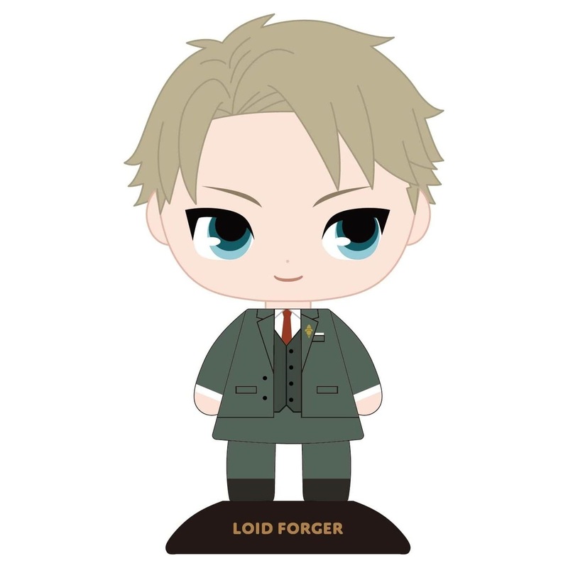 PLEX Yurayura Head – SPYxFAMILY – Loid Forger Figure