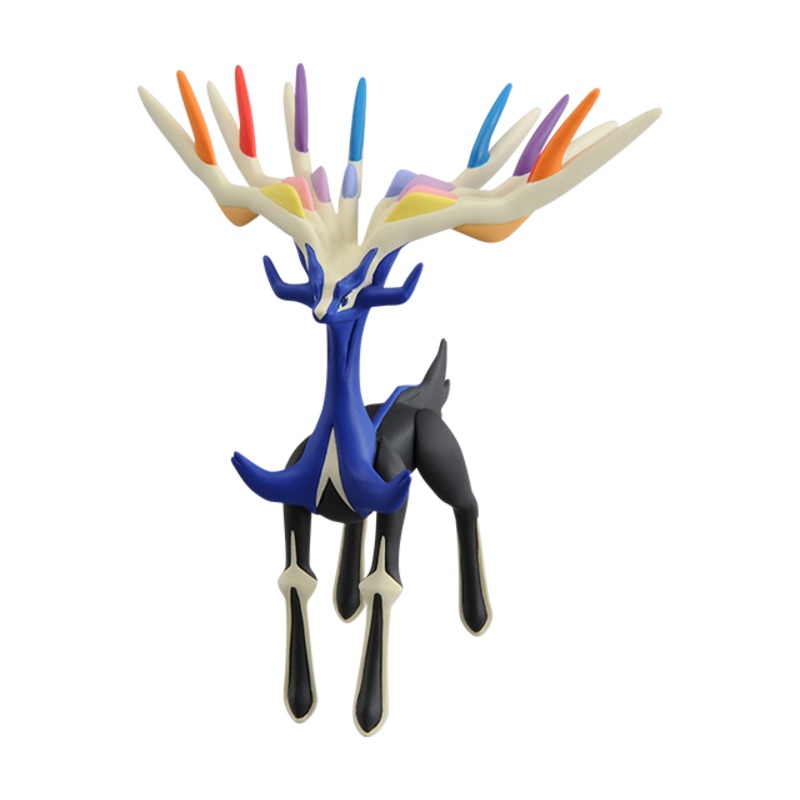 Pokemon – ML-12 Xerneas – Monster Collection (MonColle) – Takara Tomy
