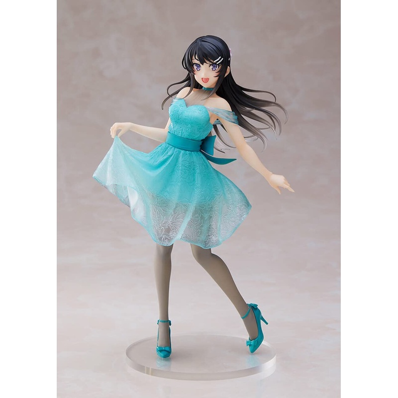 Rascal Does Not Dream Of Bunny Girl Senpai – Sakurajima Mai – Coreful Figure – Clear Dress Ver. (Taito)