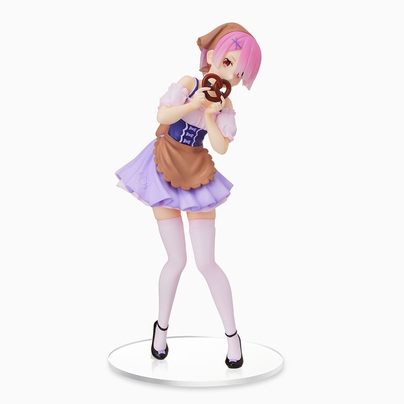 Re:Zero kara Hajimeru Isekai Seikatsu – Ram – SPM Figure – Oktoberfest Ver. (SEGA)