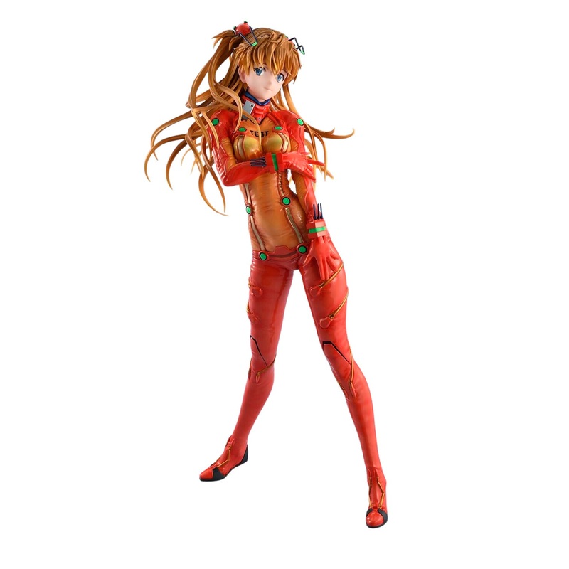 Evangelion Shin Gekijouban – Soryu Asuka Langley – 1/4 – Test Suit, Smile ver. (Bell Fine)