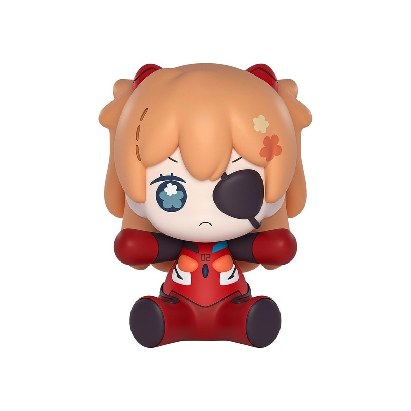 Good Smile Arts Shanghai Huggy Good Smile: Evangelion – Asuka Langley Eyepatch Ver