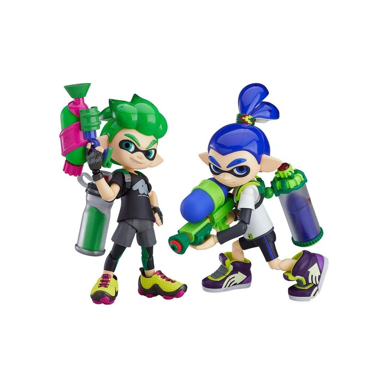 Good Smile Company figma Splatoon / Splatoon 2 Boy DX Edition Figure