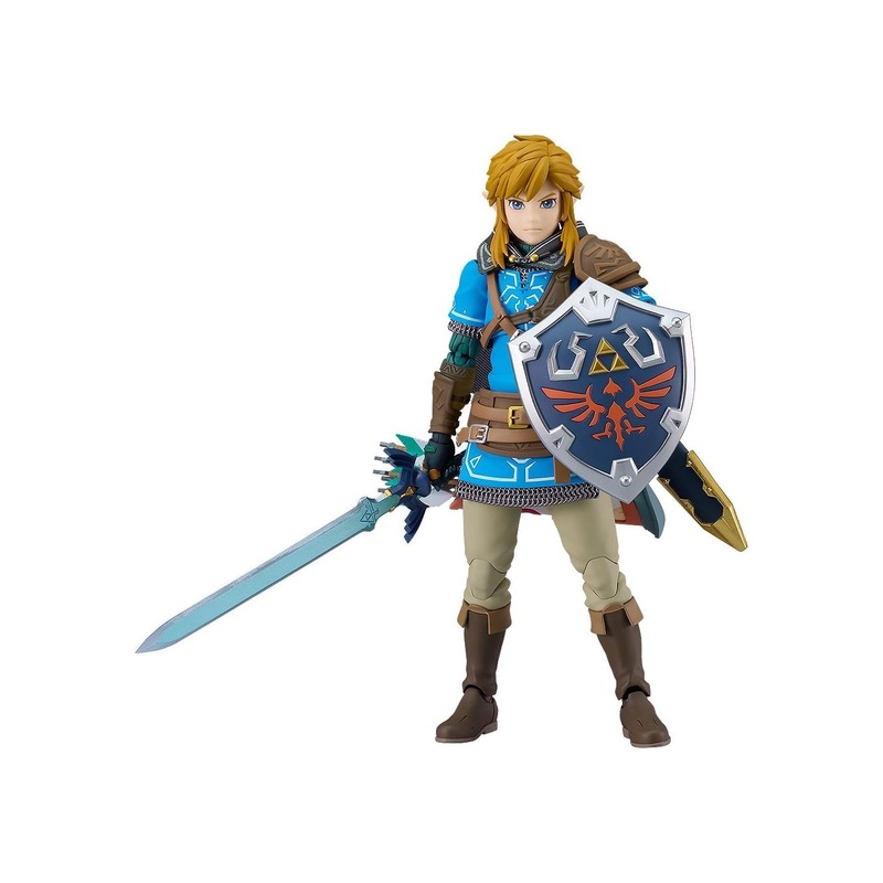 Good Smile Company Figma The Legend of Zelda Tears of the Kingdom Link Tears of the Kingdom Ver Figure