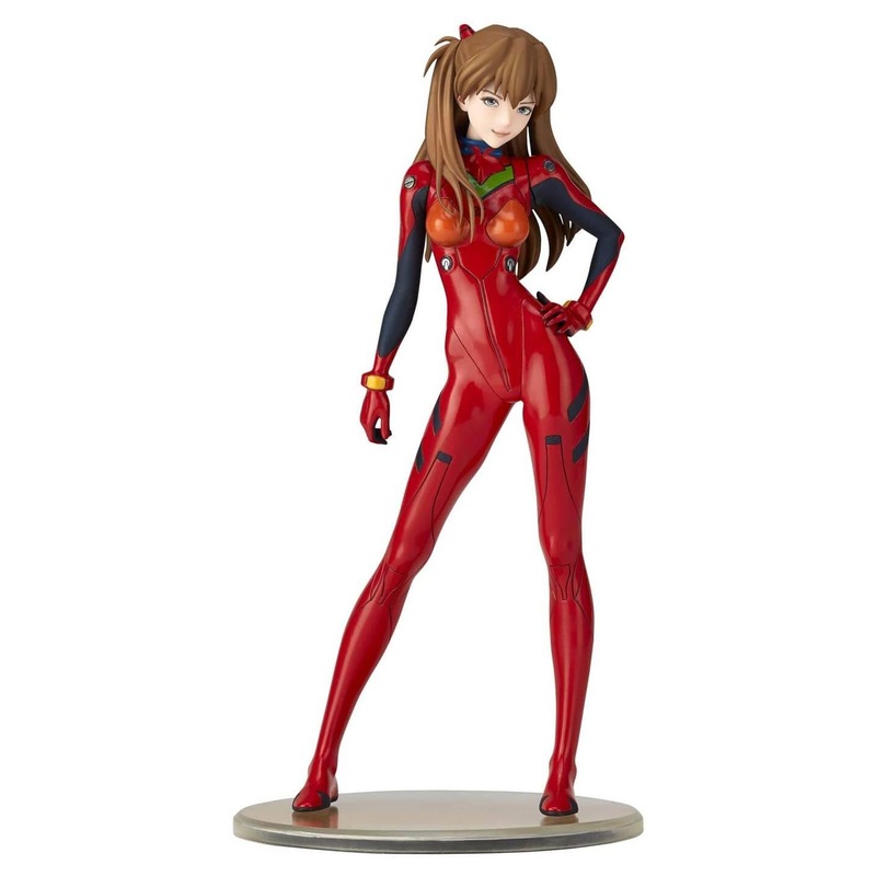 HAYASHI HIROKI FIGURE COLLECTION EVAGIRLS Statue Evangelion – Shikinami Asuka Langley Figure