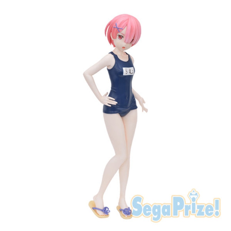 Re:Zero kara Hajimeru Isekai Seikatsu – Ram – PM Figure – Natsu no Hi no Kimi ni (SEGA)
