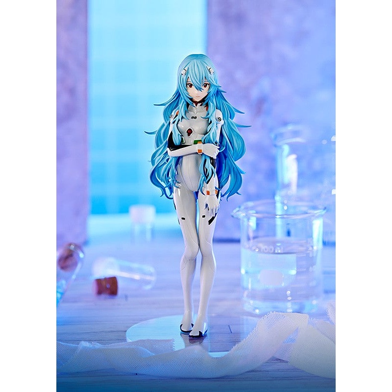 Rebuild of Evangelion – Ayanami Rei – POP UP PARADE Long Hair Ver. (Good Smile Company)