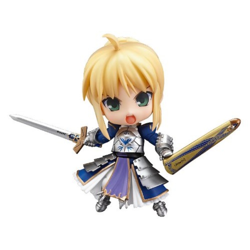 Fate/Stay Night – Saber – Nendoroid #121 – Super Movable Edition (Good Smile Company)