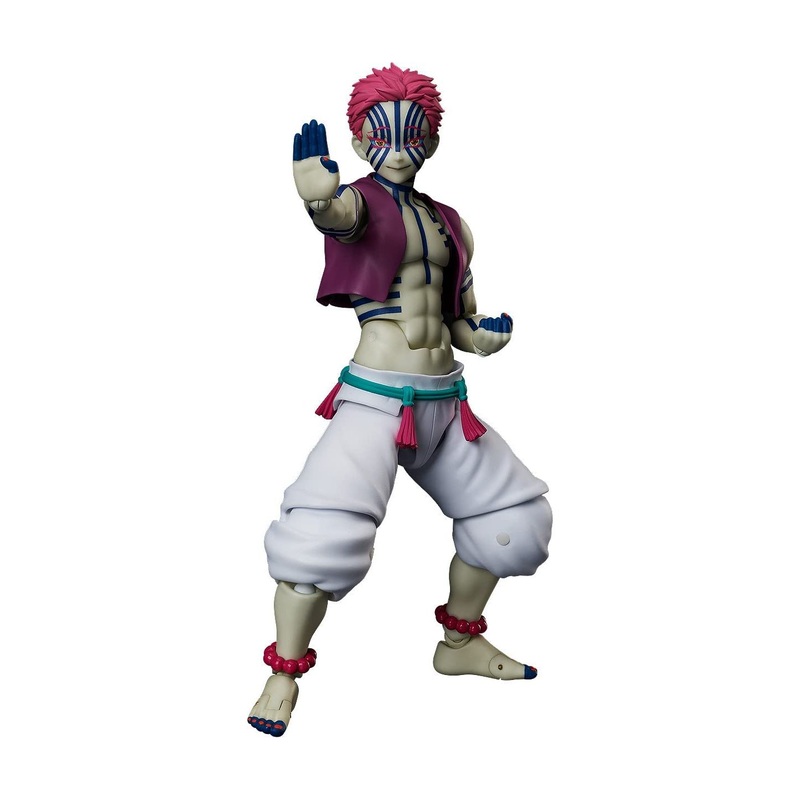FREEing – Figma Kimetsu no Yaiba (Demon Slayer) – Akaza Figure