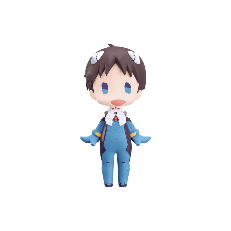 GOOD SMILE COMPANY – HELLO! GOOD SMILE – Rebuild of Evangelion – Shinji Ikari Figure