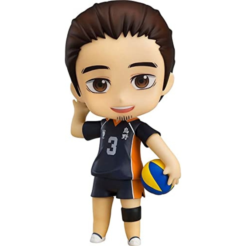 Haikyu!! – Azumane Asahi – Nendoroid #914 – 2022 Re-release (Orange Rouge)