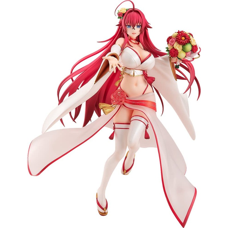 High School DxD Hero – Rias Gremory – KDcolle – 1/7 – Pure White Bikini ver. (Kadokawa)
