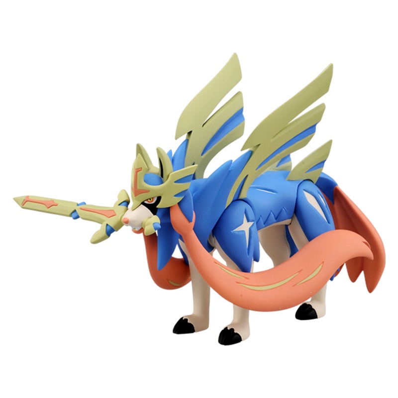 Pokemon – ML-18 Zacian – Monster Collection (MonColle) – Takara Tomy